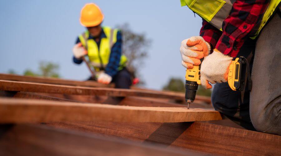 Expert new roof installation services in Foley, MO